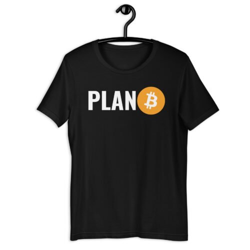 black Plan B T-shirt