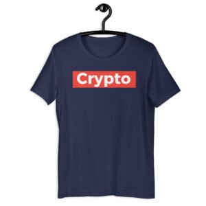 navy Crypto T-shirt