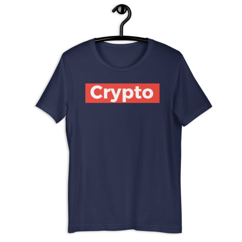 navy Crypto T-shirt