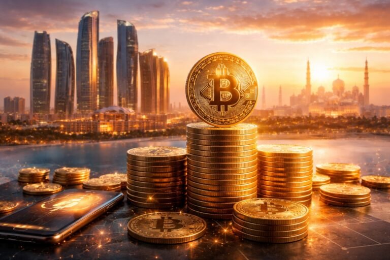 Abu Dhabi Fund Tripled Bitcoin Bet Months Before Crash