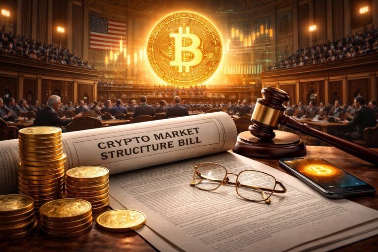 Bitcoin Crypto Market Structure Bill