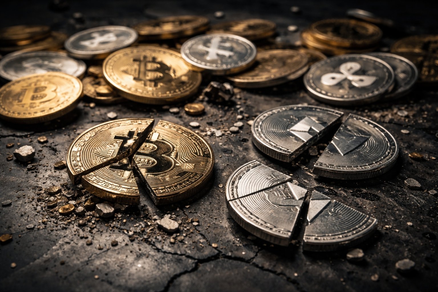 How Many Cryptocurrencies Have Failed