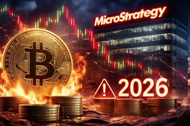 MicroStrategy Bitcoin Risk 2026