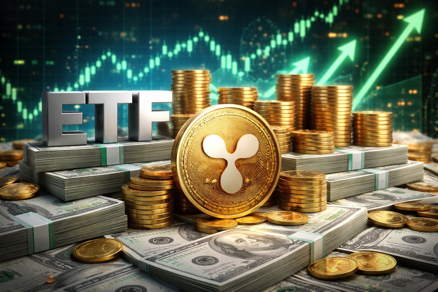 XRP ETFs Hit $1.2 Billion Dollars While Price Drops 60%