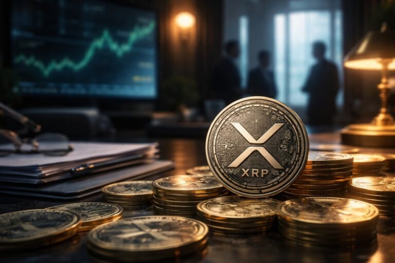 XRP Quiet Accumulation Institutional