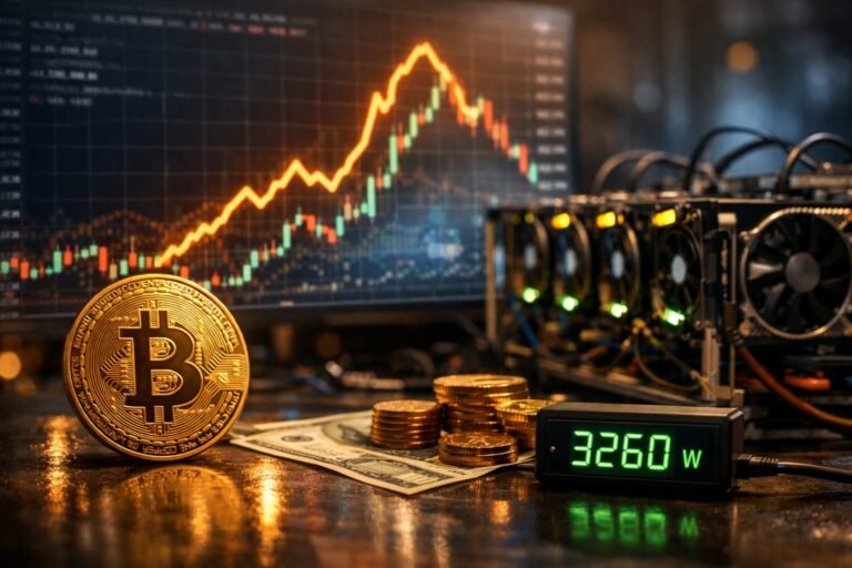 Does Bitcoin Mining Cost Indicate Market Cycle Tops