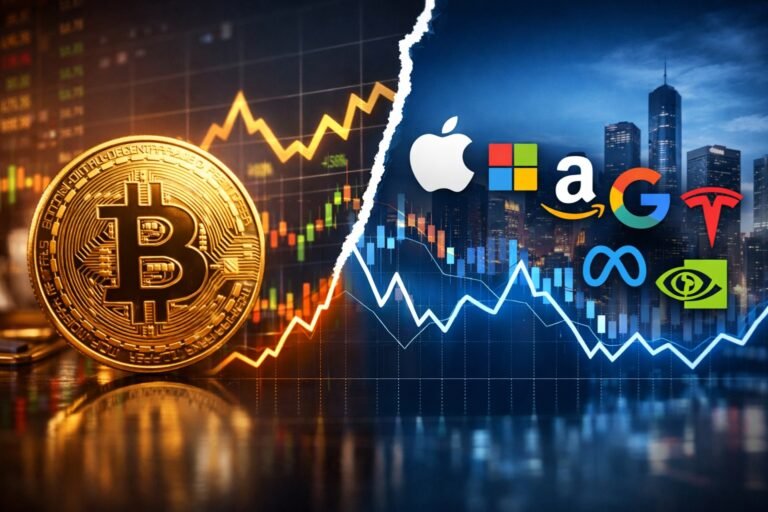 How Correlated Is Bitcoin to the Magnificent 7