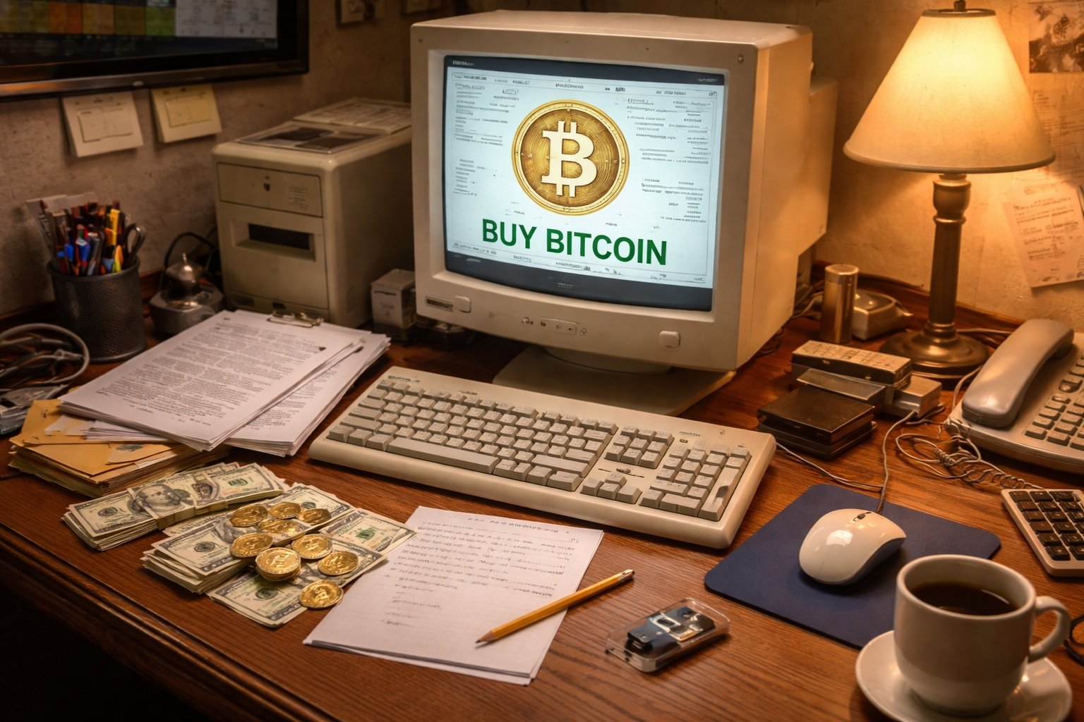 How Would You Buy Bitcoin in 2009