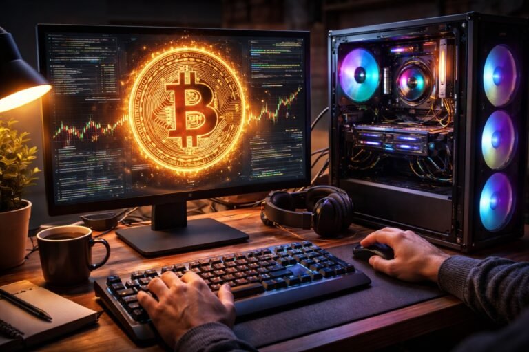 How to Mine Bitcoins With PC