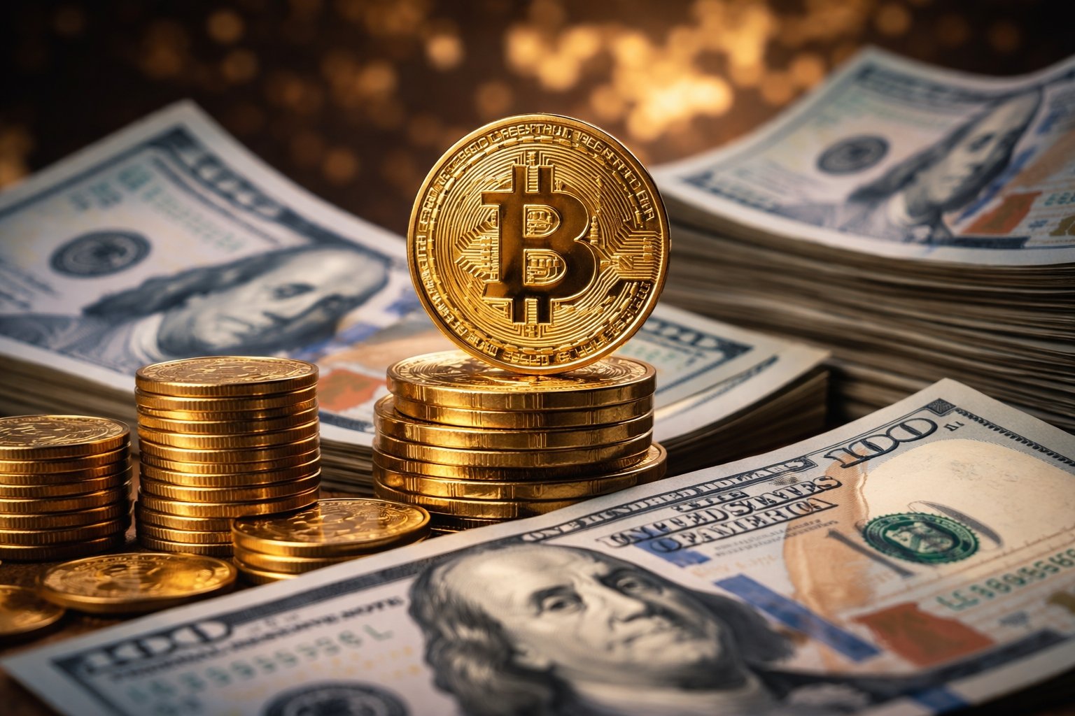 Will Bitcoin Replace the Dollar